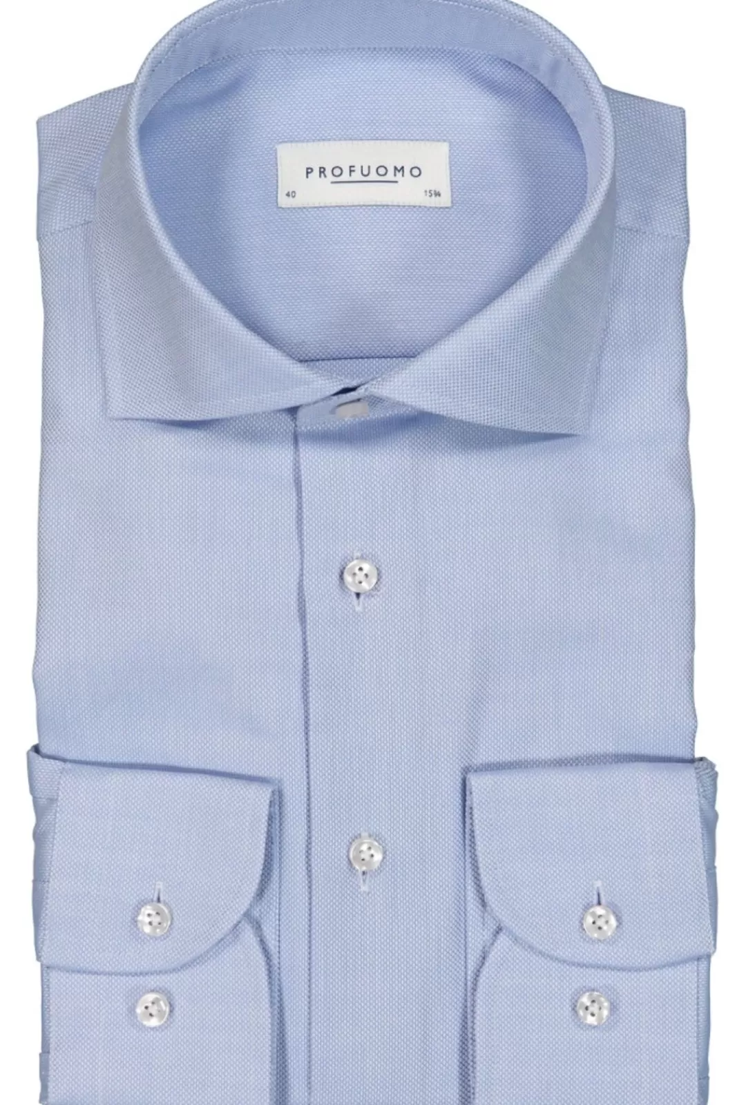 New PROFUOMO Shirt Cutaway Sf Sc