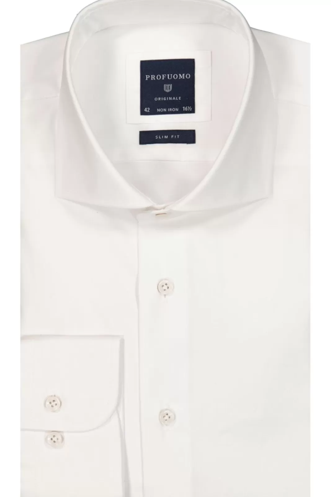 Skjortor>PROFUOMO Shirt Cutaway Sf Sc