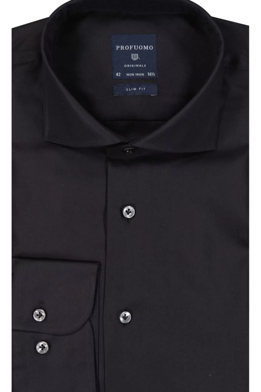 Skjortor>PROFUOMO Shirt Cutaway Sf Sc