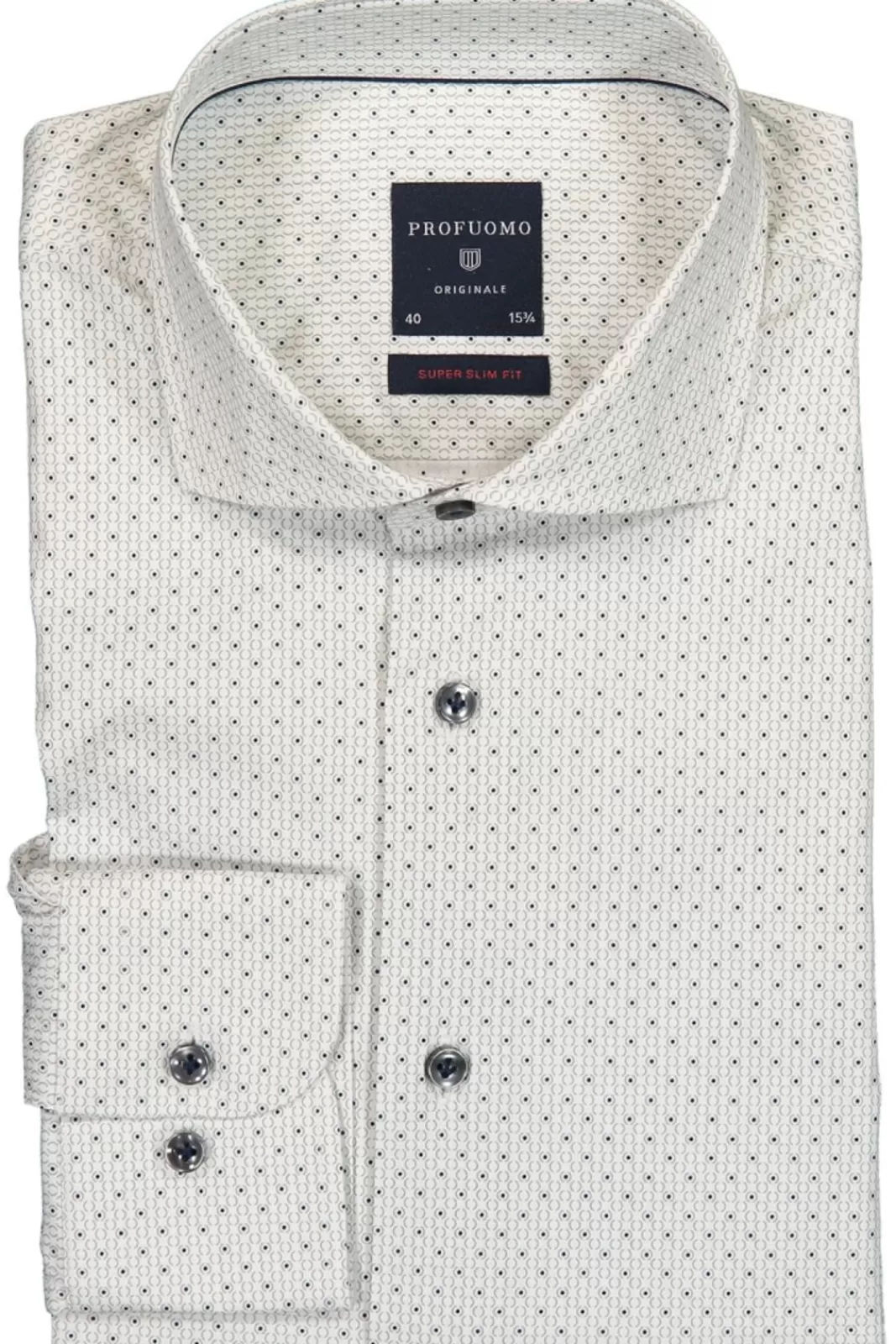 Clearance PROFUOMO Shirt Cutaway Ssf