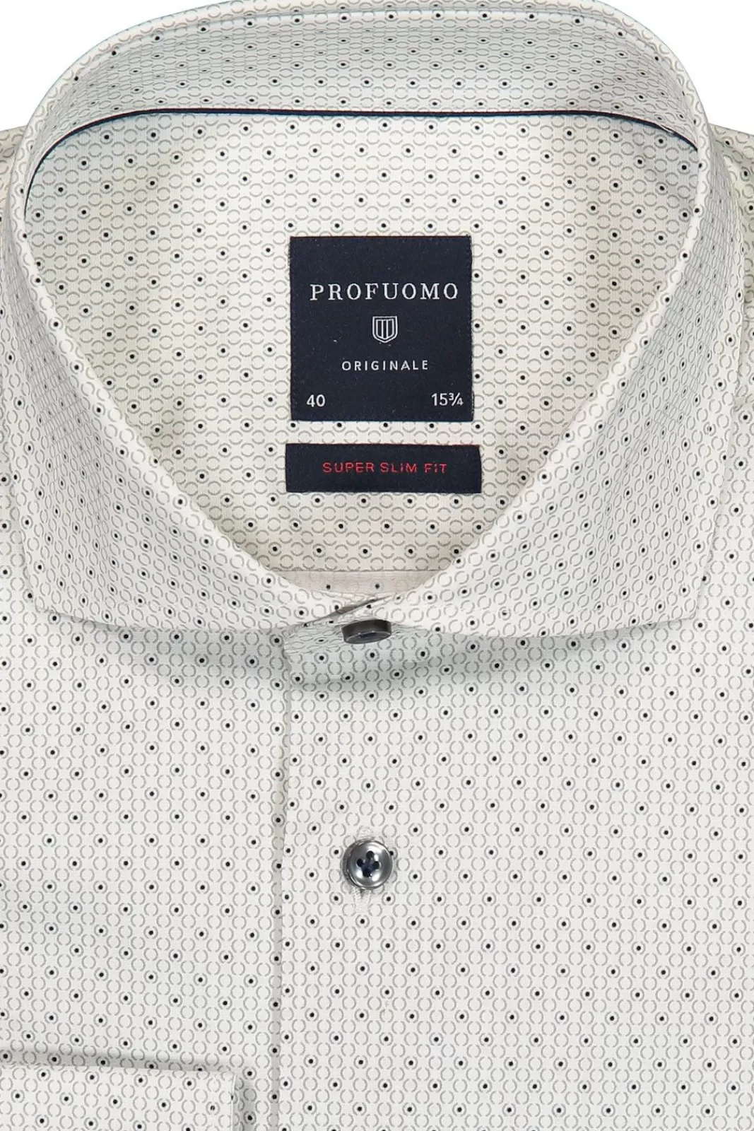 Clearance PROFUOMO Shirt Cutaway Ssf