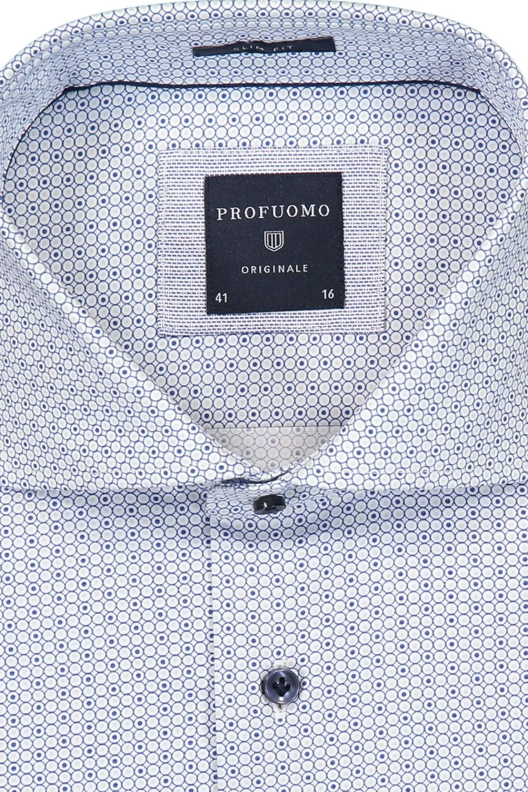 New PROFUOMO Shirt Cutw Sf Sc B