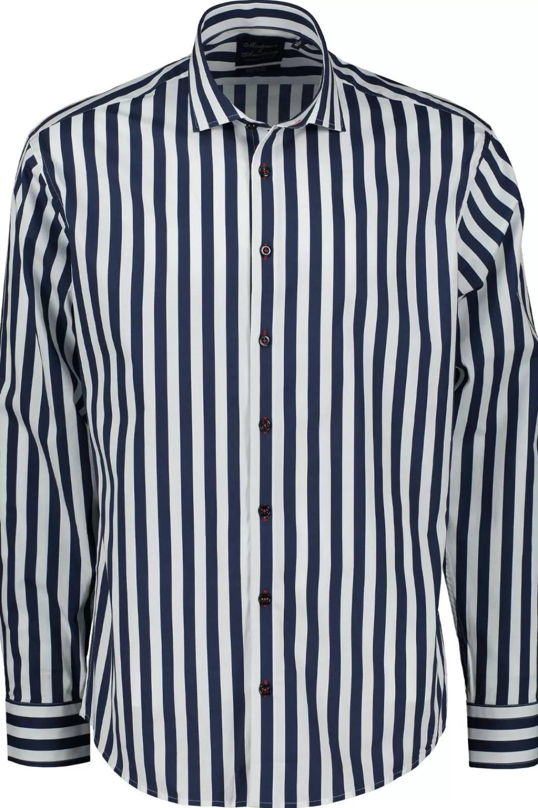 New Mortimer&Armstrong Shirt With Stripes Modern Fit