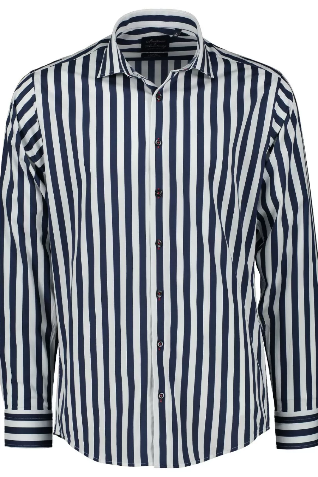 Cheap Mortimer&Armstrong Shirt With Stripes Slim Fit