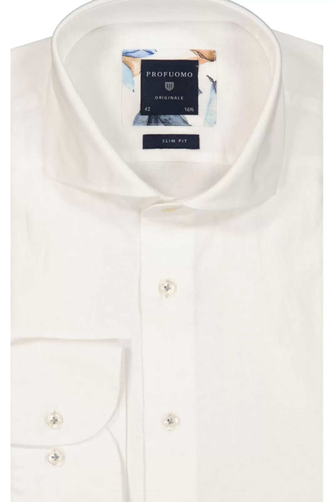 Clearance PROFUOMO Shirt X Cutaway Sc Sf