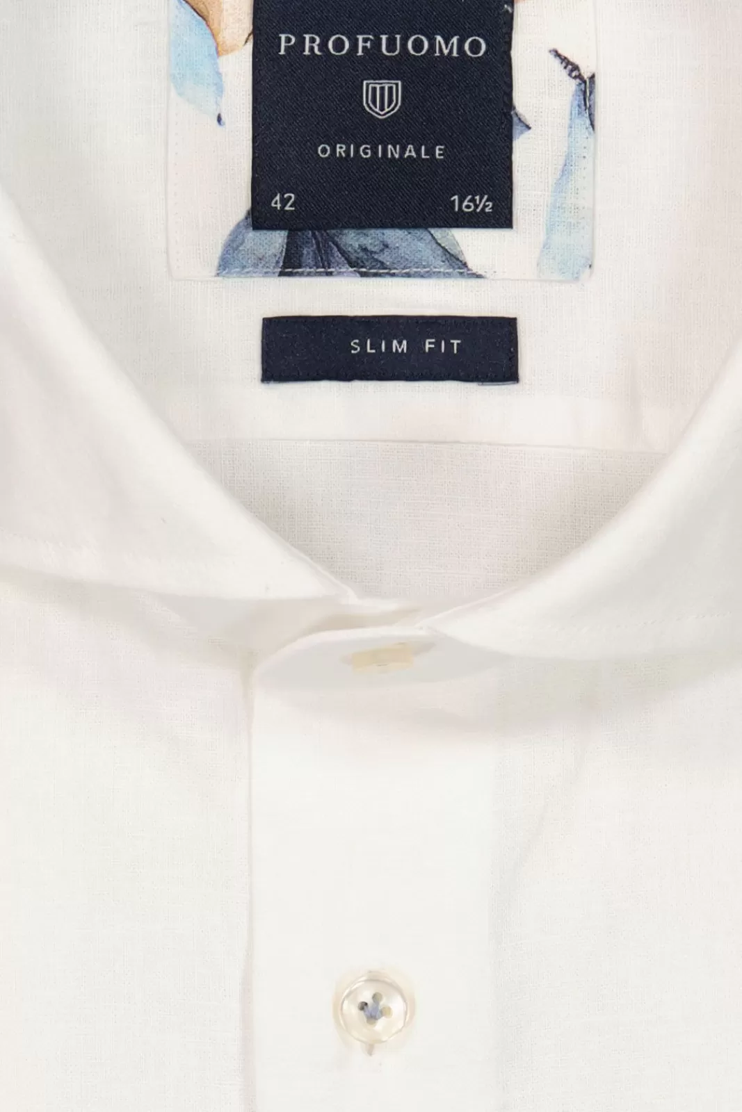 Clearance PROFUOMO Shirt X Cutaway Sc Sf