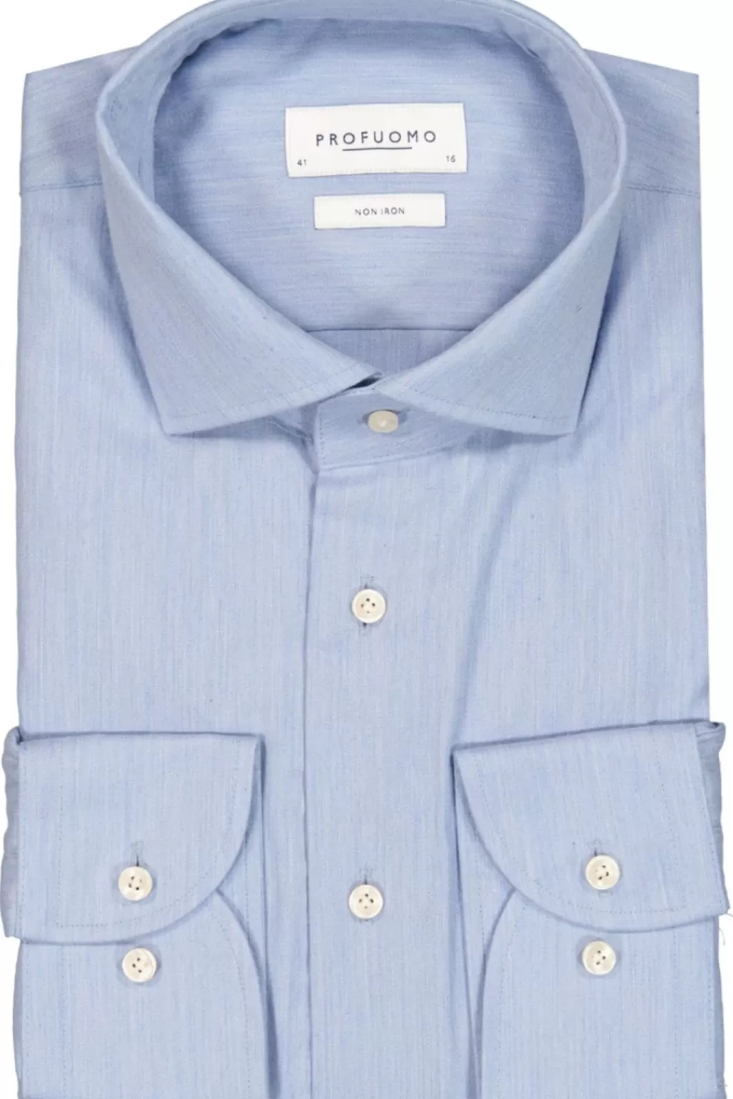 Outlet PROFUOMO Shirt X-Cutaway Sc Sf