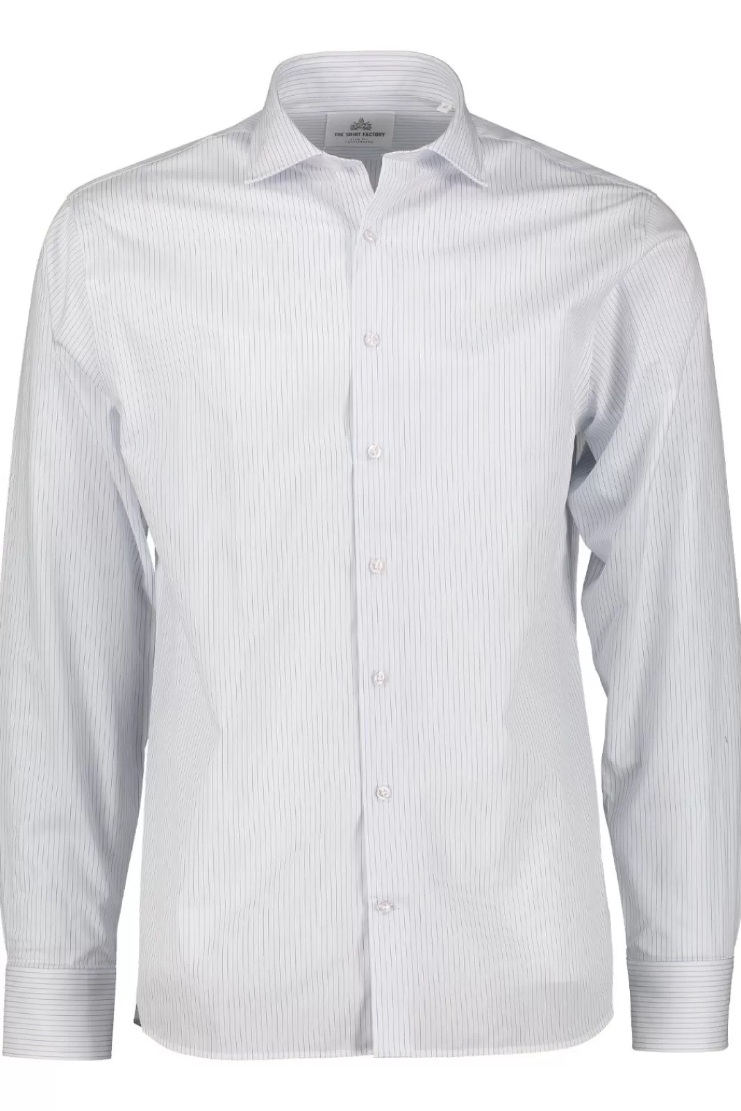 Skjortor>The Shirt Factory Skjort Classic Stripe Slim Fit