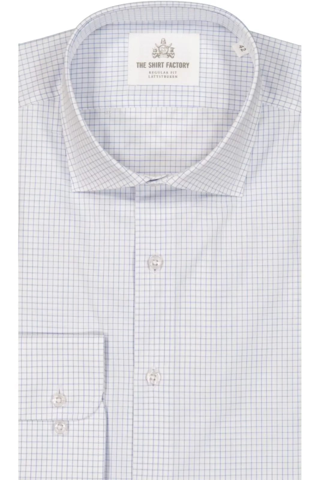 Skjortor>The Shirt Factory Skjorta Classic Checked Regular Fit