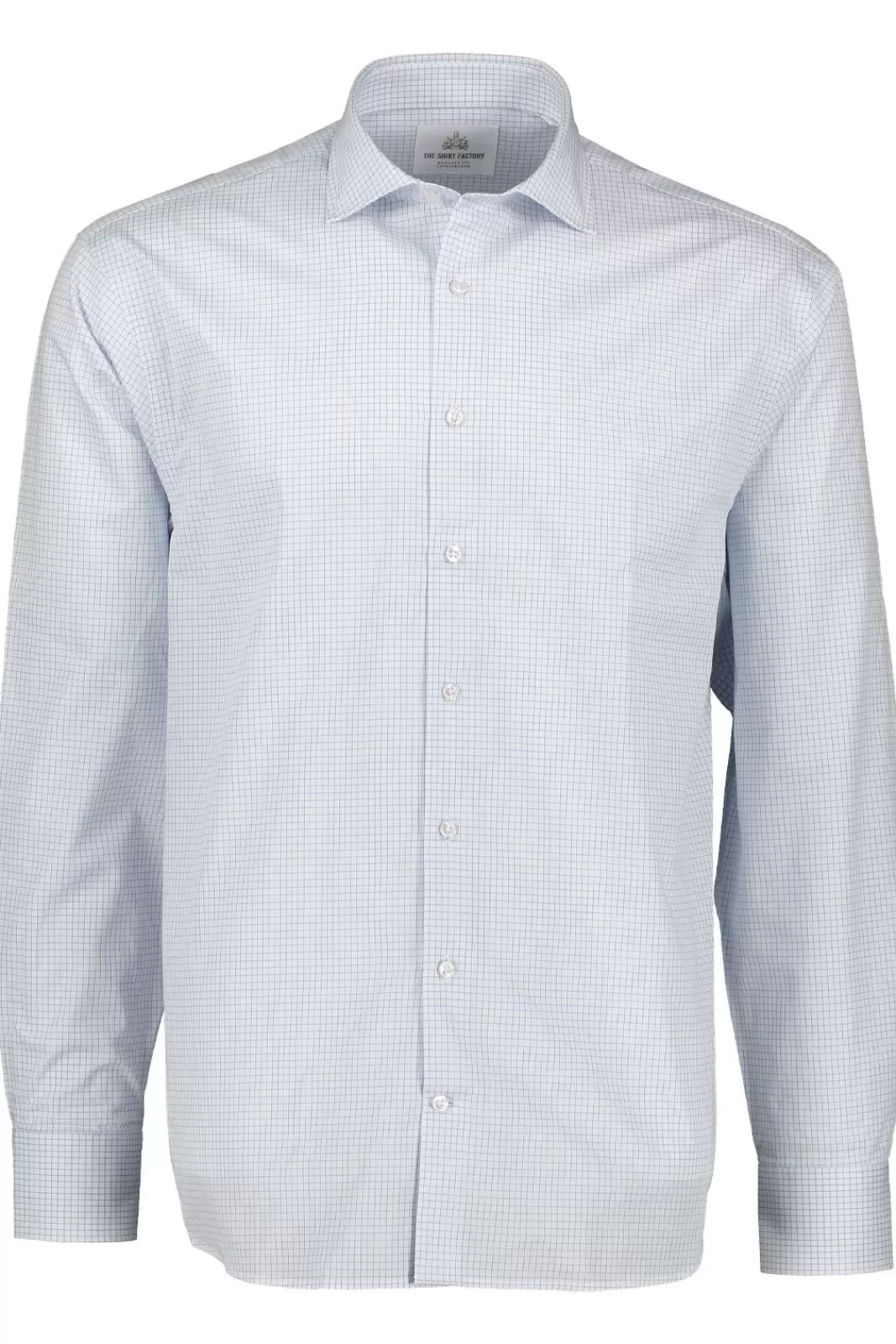 Skjortor>The Shirt Factory Skjorta Classic Checked Regular Fit