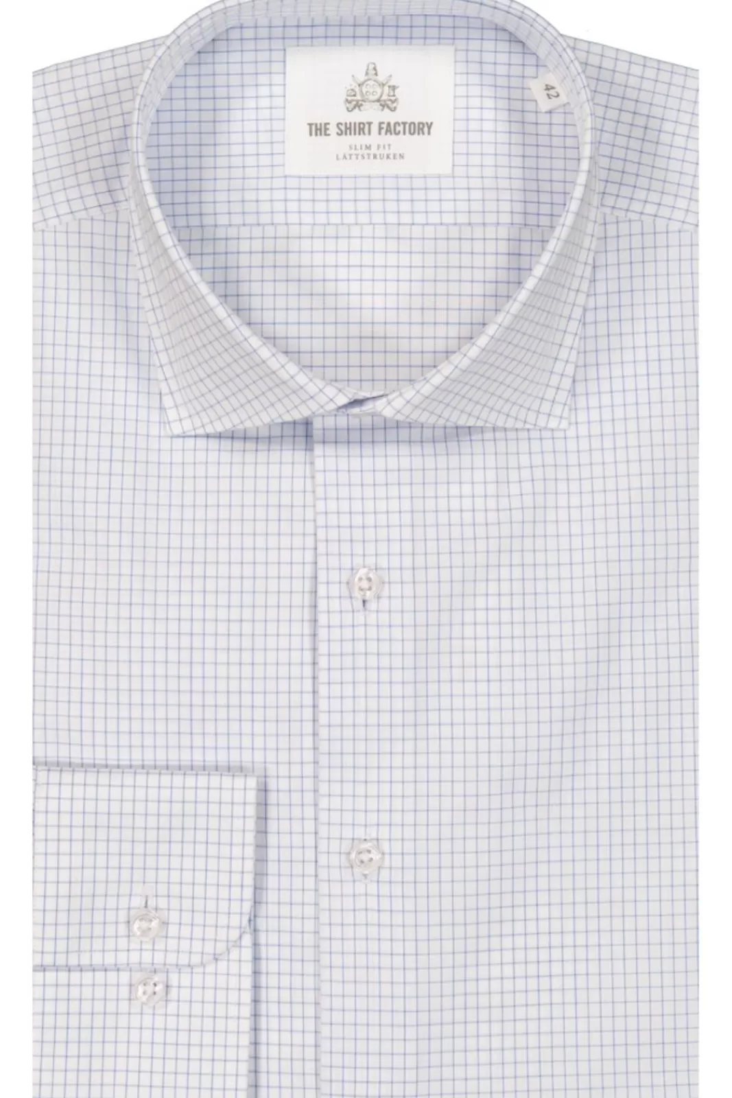 Skjortor>The Shirt Factory Skjorta Classic Checked Slim Fit