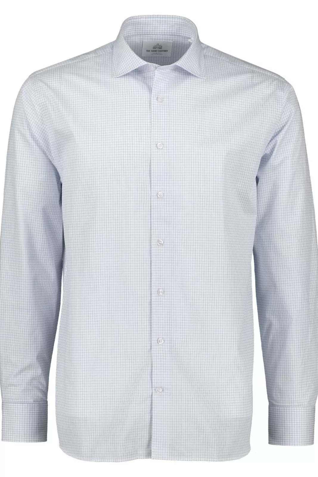 Skjortor>The Shirt Factory Skjorta Classic Checked Slim Fit