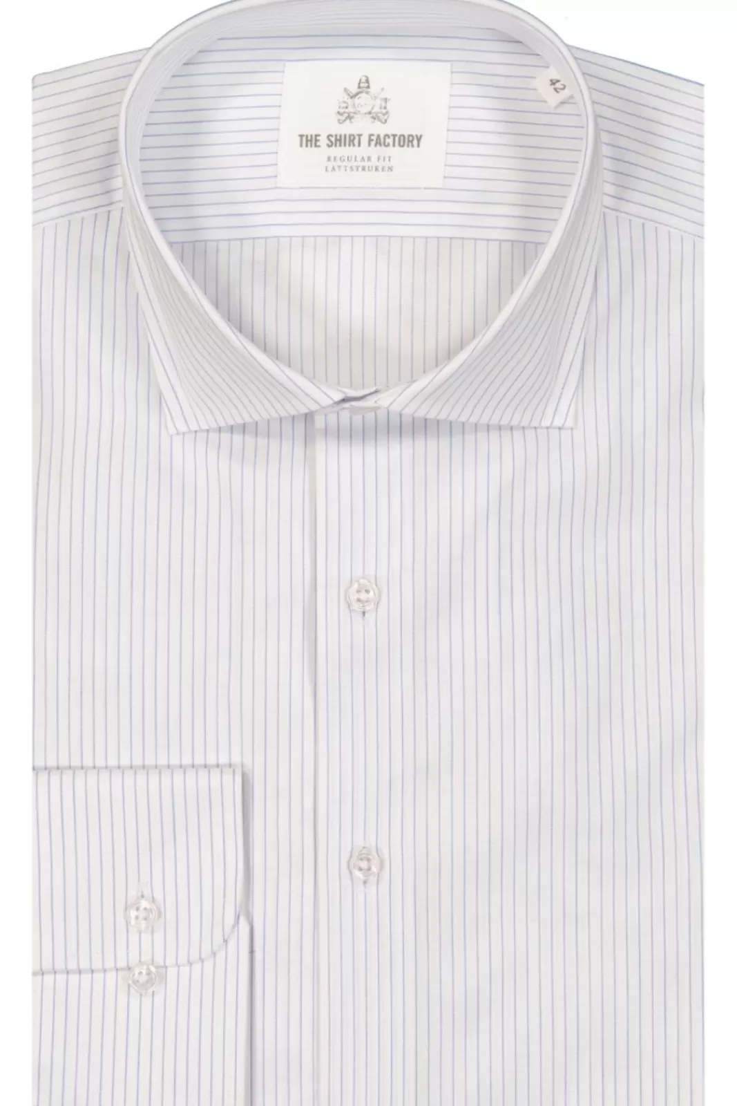 Skjortor>The Shirt Factory Skjorta Classic Stripe Regular Fit