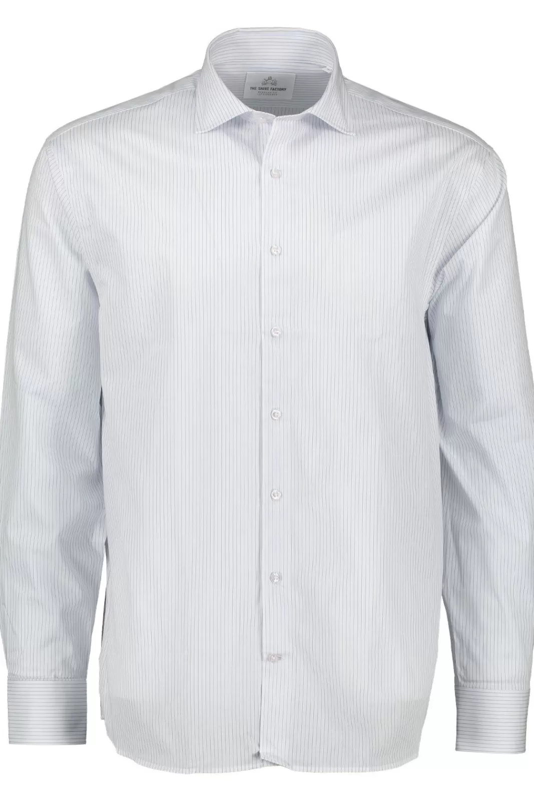 Skjortor>The Shirt Factory Skjorta Classic Stripe Regular Fit