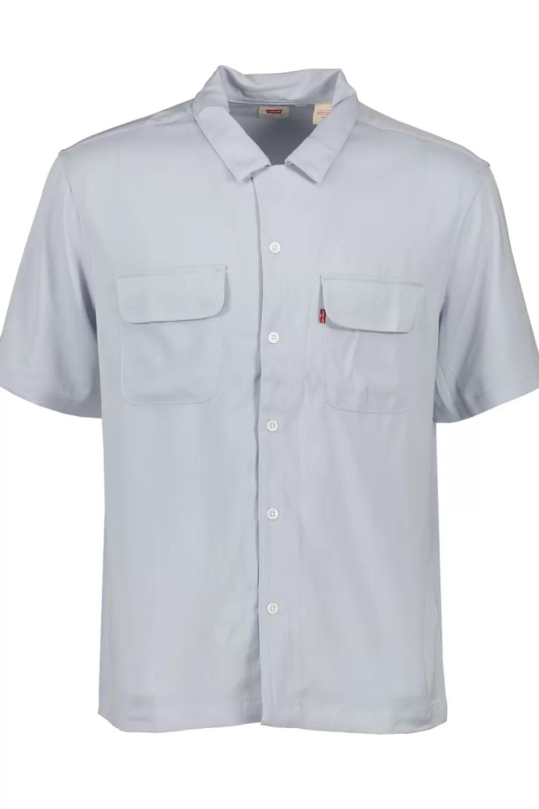 Skjortor>LEVIS Ss Pajama Shirt Arctic Ice