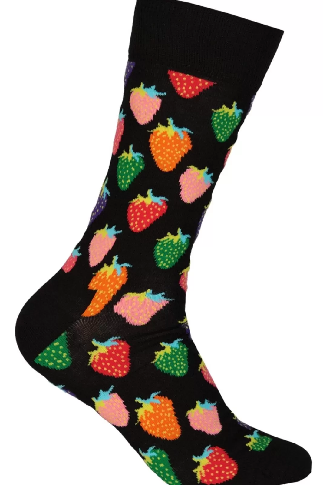 Strumpor>HAPPY SOCKS Strawberry Sock