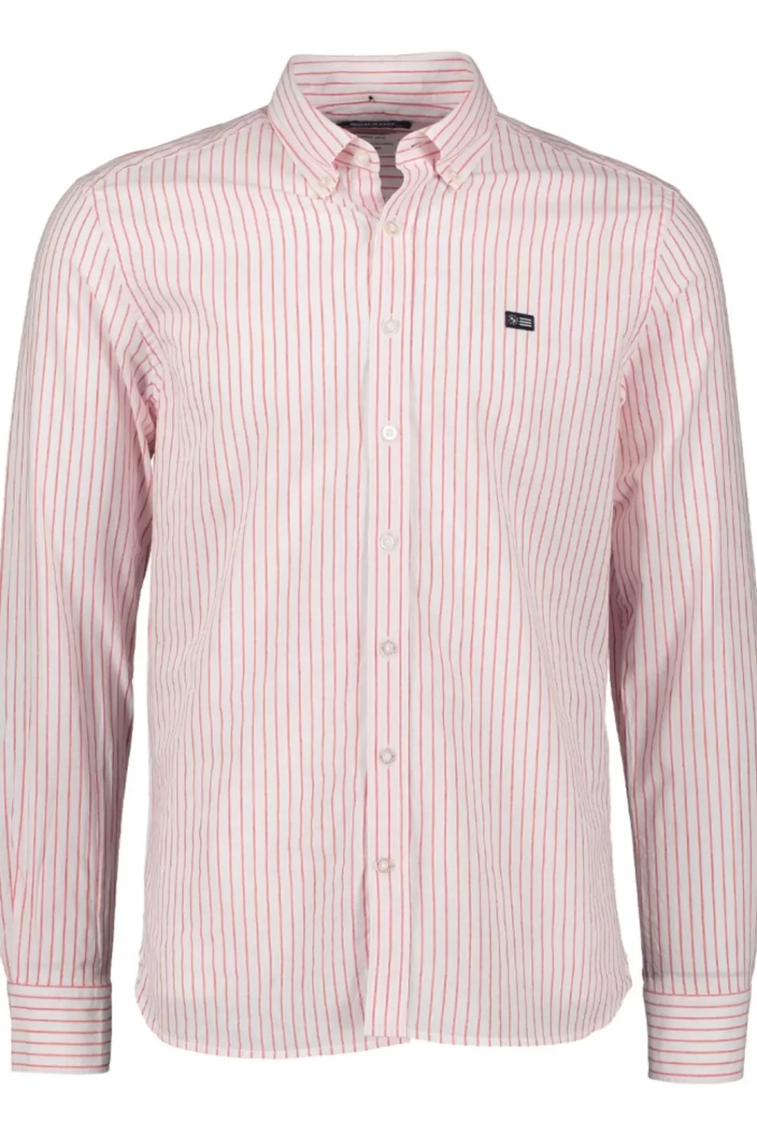 Skjortor>SEBAGO Striped Linen Shirt