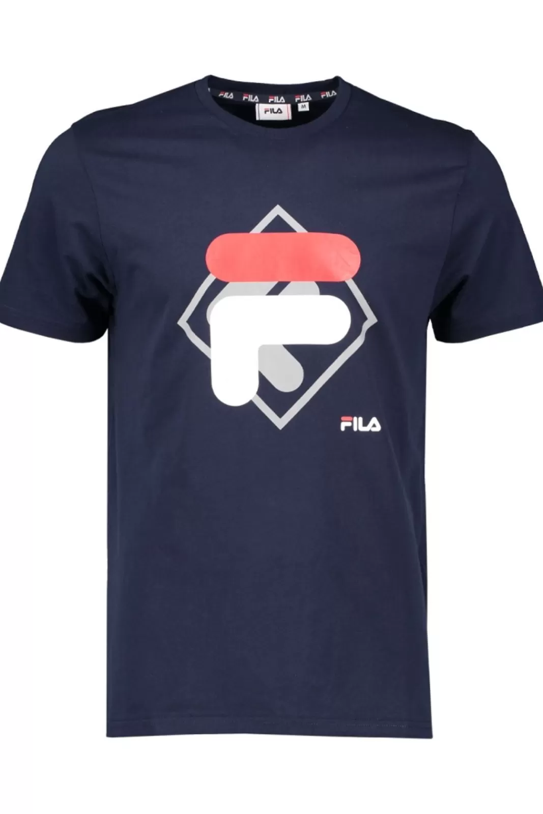 Cheap FILA Summerfield Graphic Logo Tee