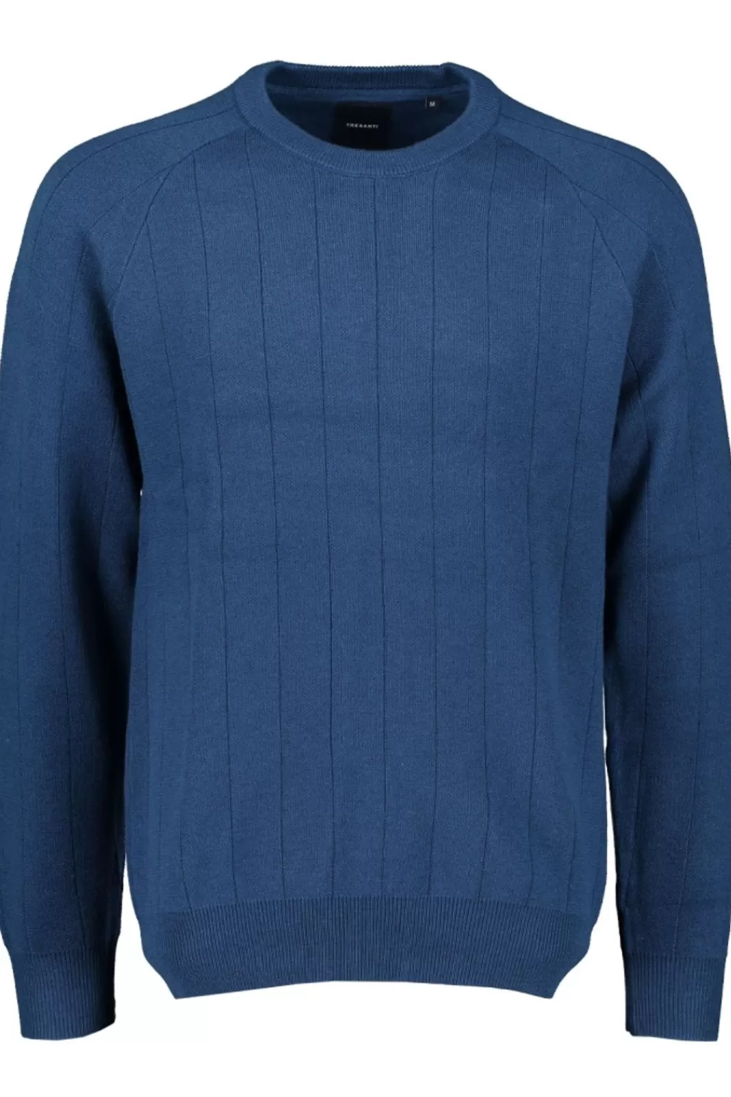 Stickat>TRESANTI Sutton | Rich Knitted Pullover With Knitted-In Stripes