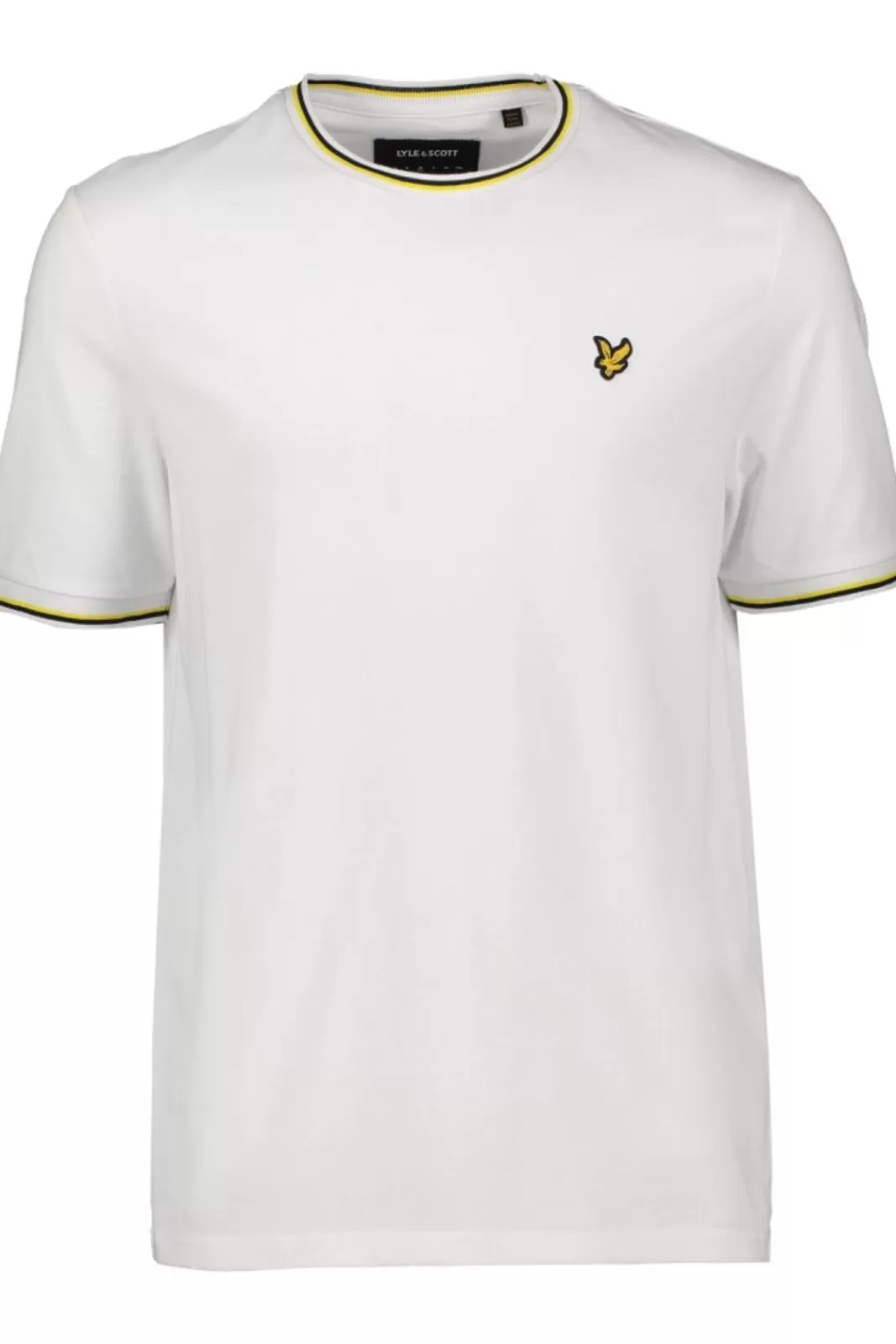 Best Lyle & Scott Tipped Cuff T-Shirt