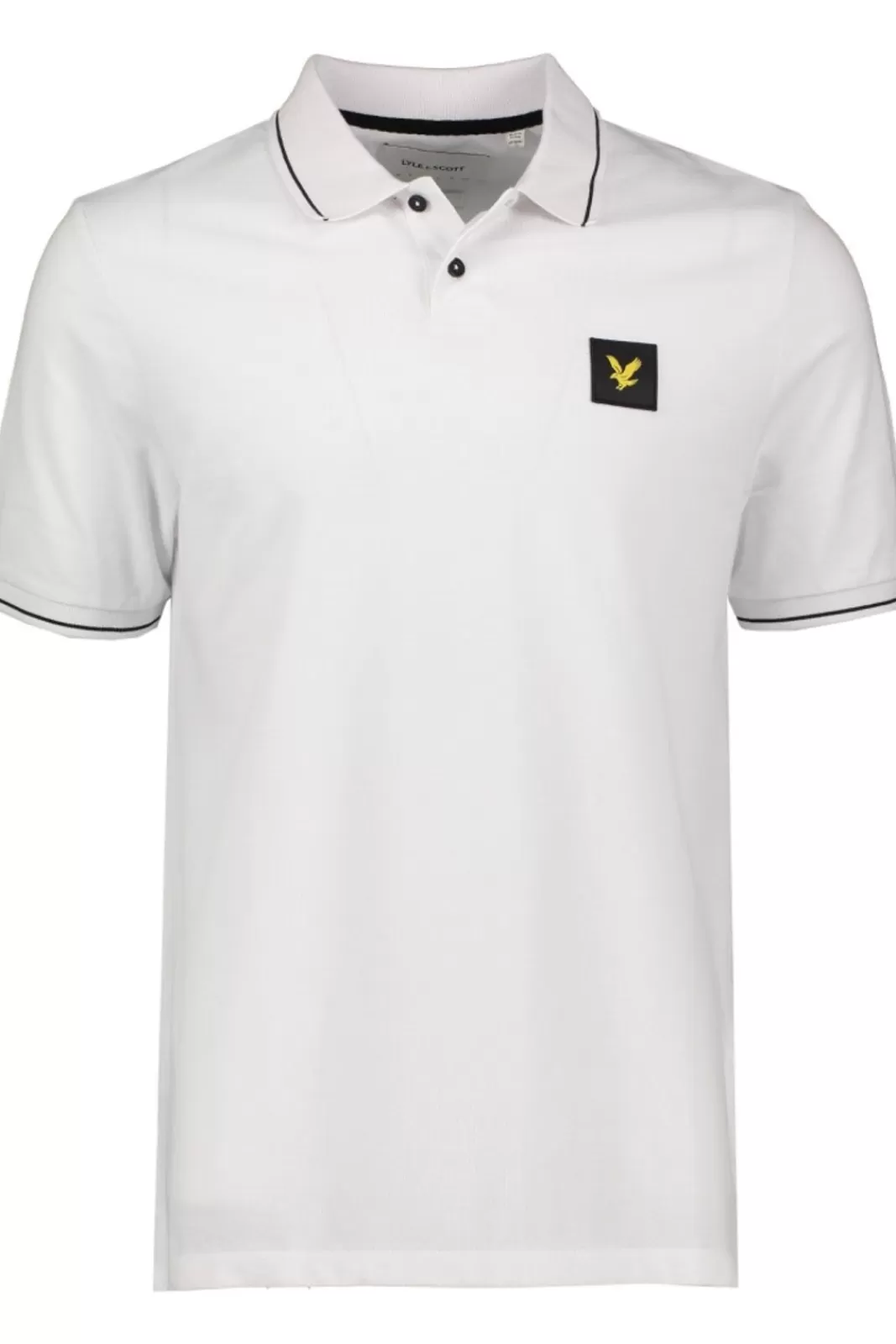 Pike>Lyle & Scott Tipped Polo Shirt