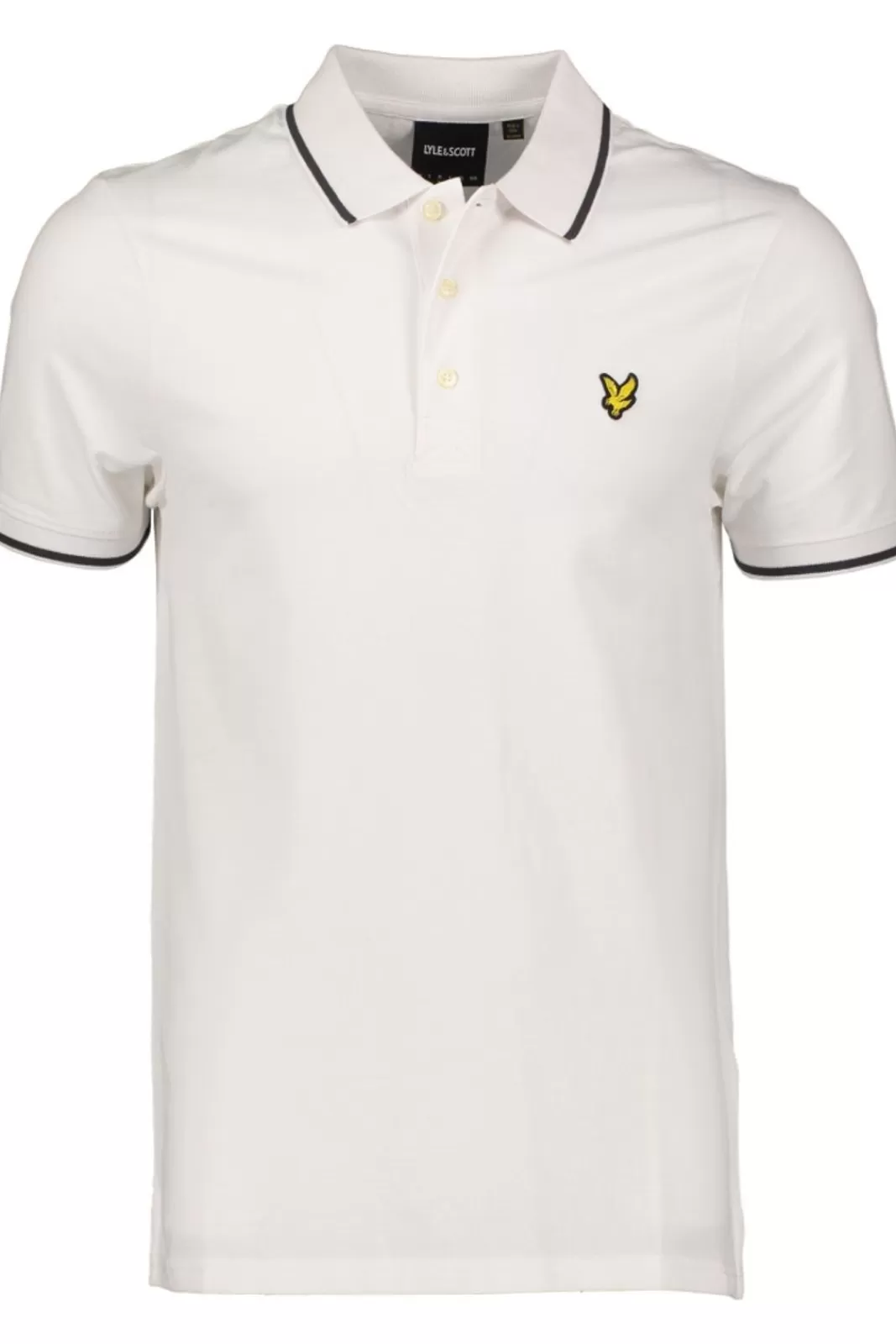 Pike>Lyle & Scott Tipped Polo Shirt.