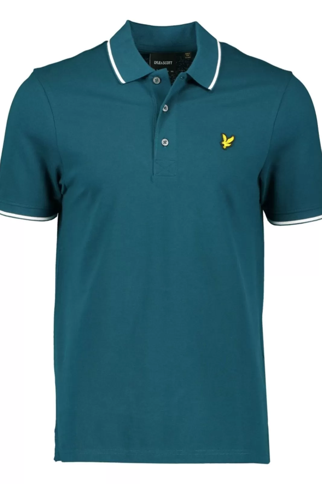 Pike>Lyle & Scott Tipped Polo Shirt.