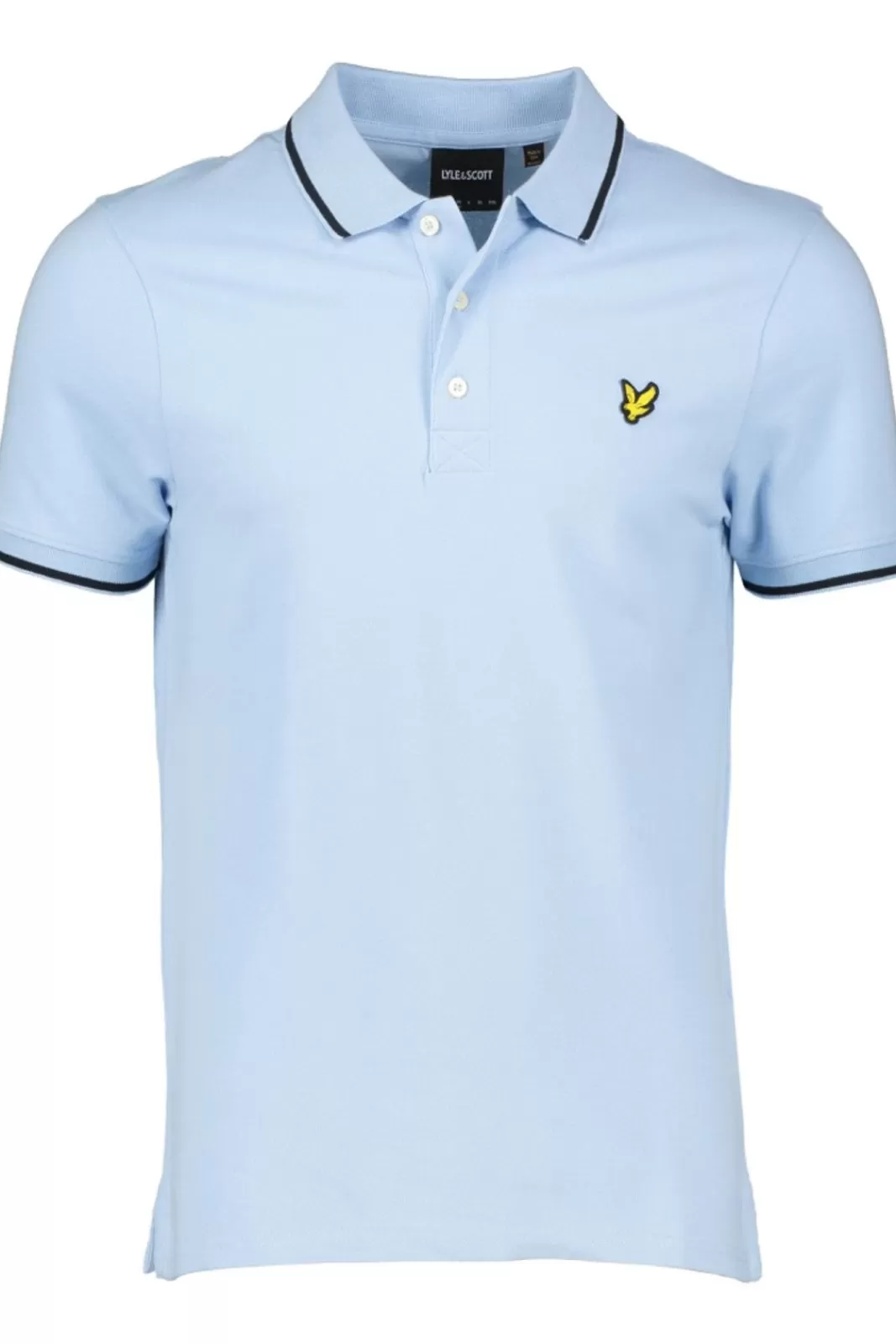 Pike>Lyle & Scott Tipped Polo Shirt