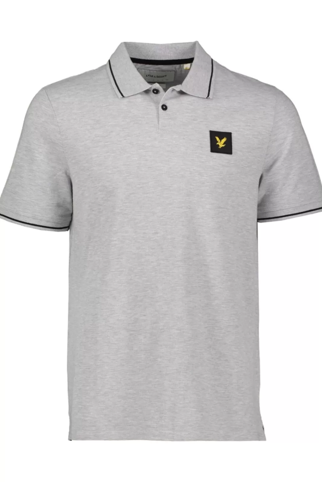 Pike>Lyle & Scott Tipped Polo Shirt