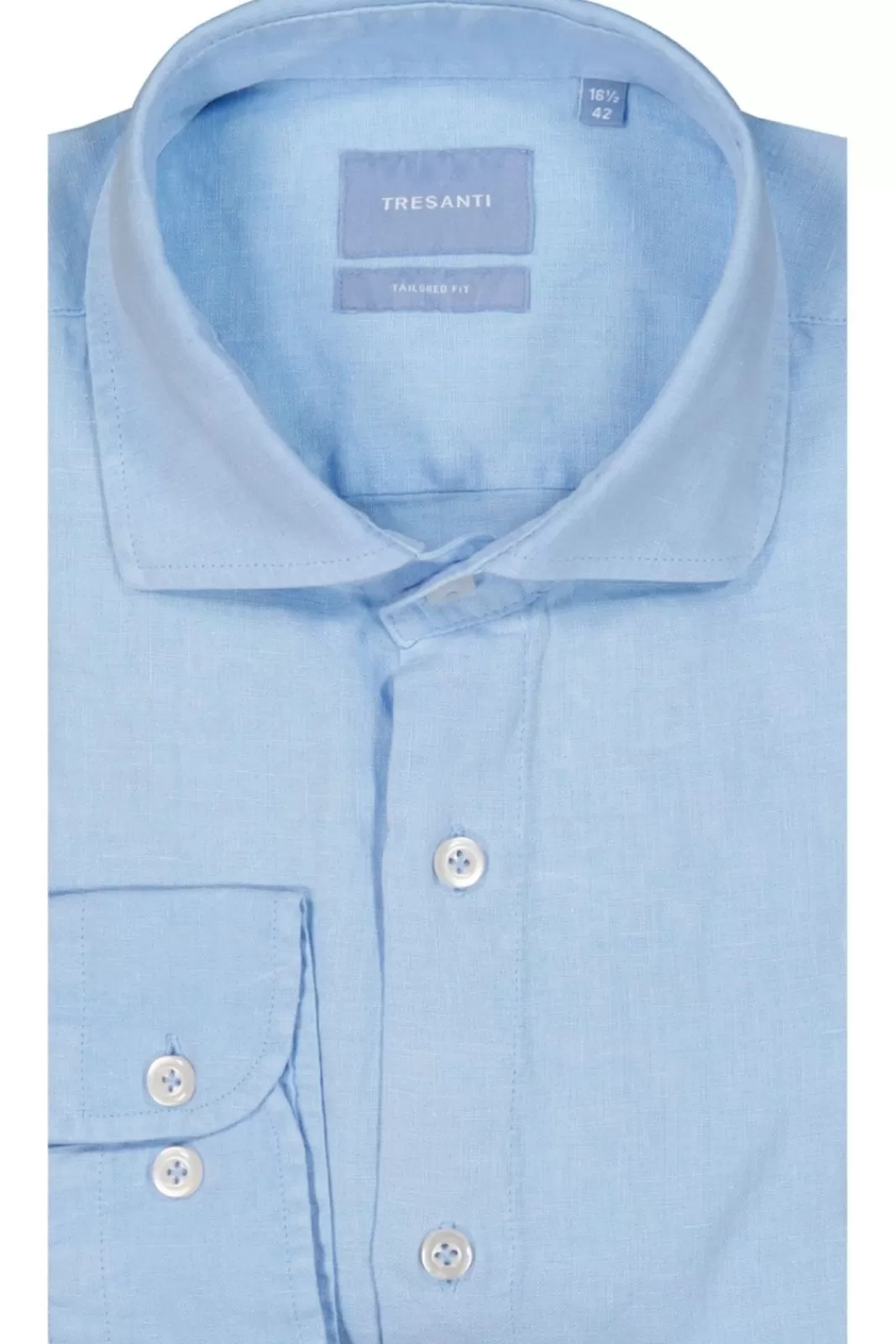 Skjortor>TRESANTI Tristan Linen Shirt