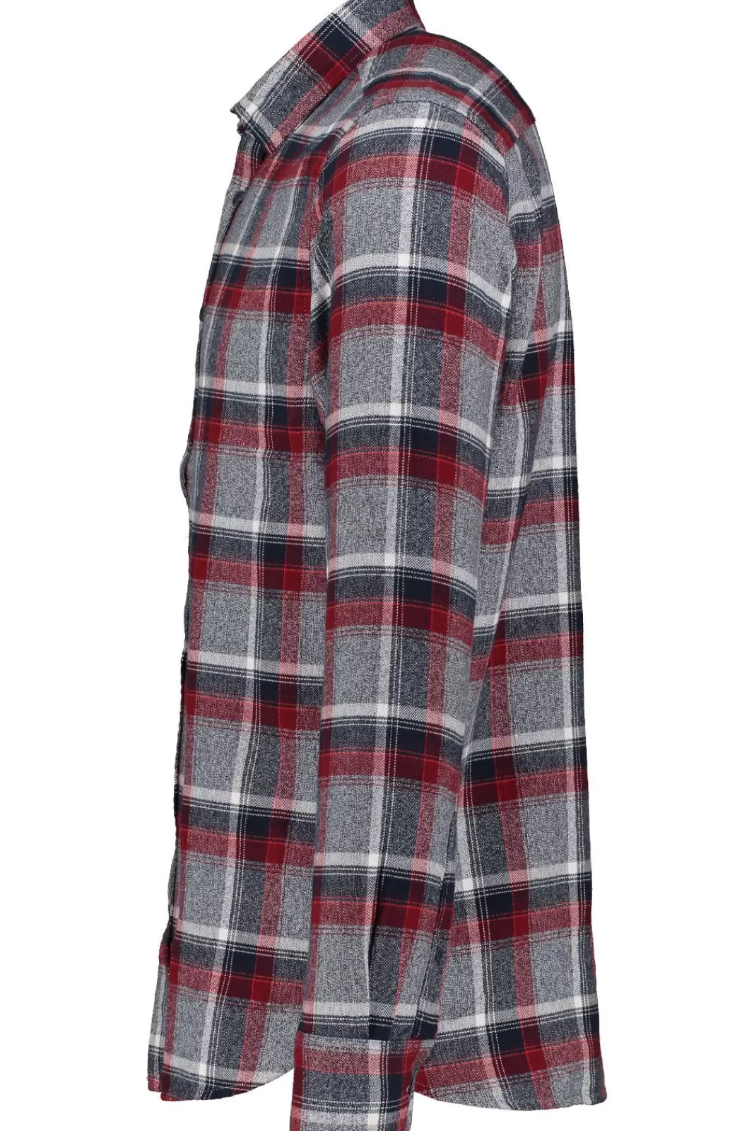 Hot SEBAGO Twisted Yarn Checked Shirt