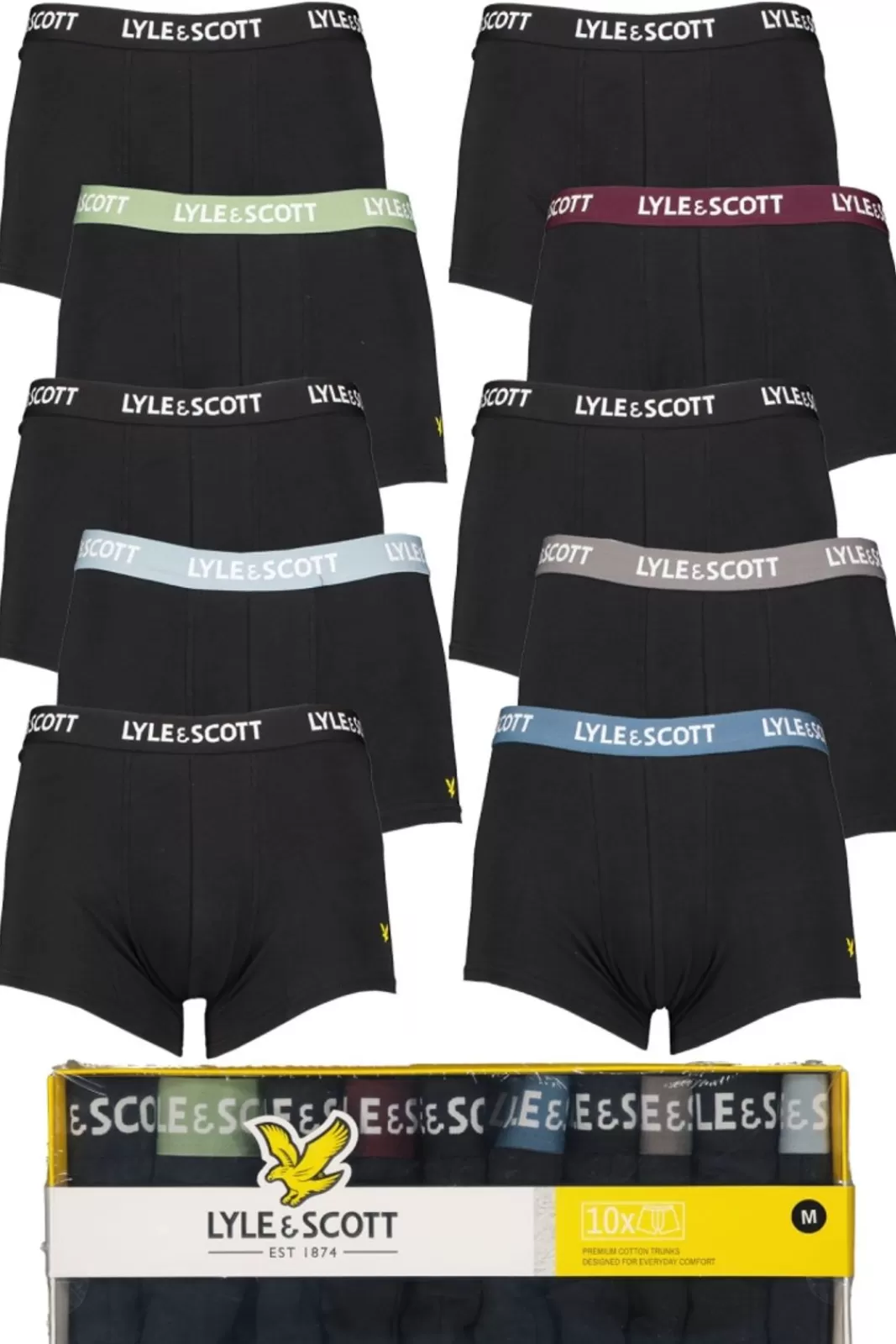 Kalsonger>Lyle & Scott Tyler 10-Pack