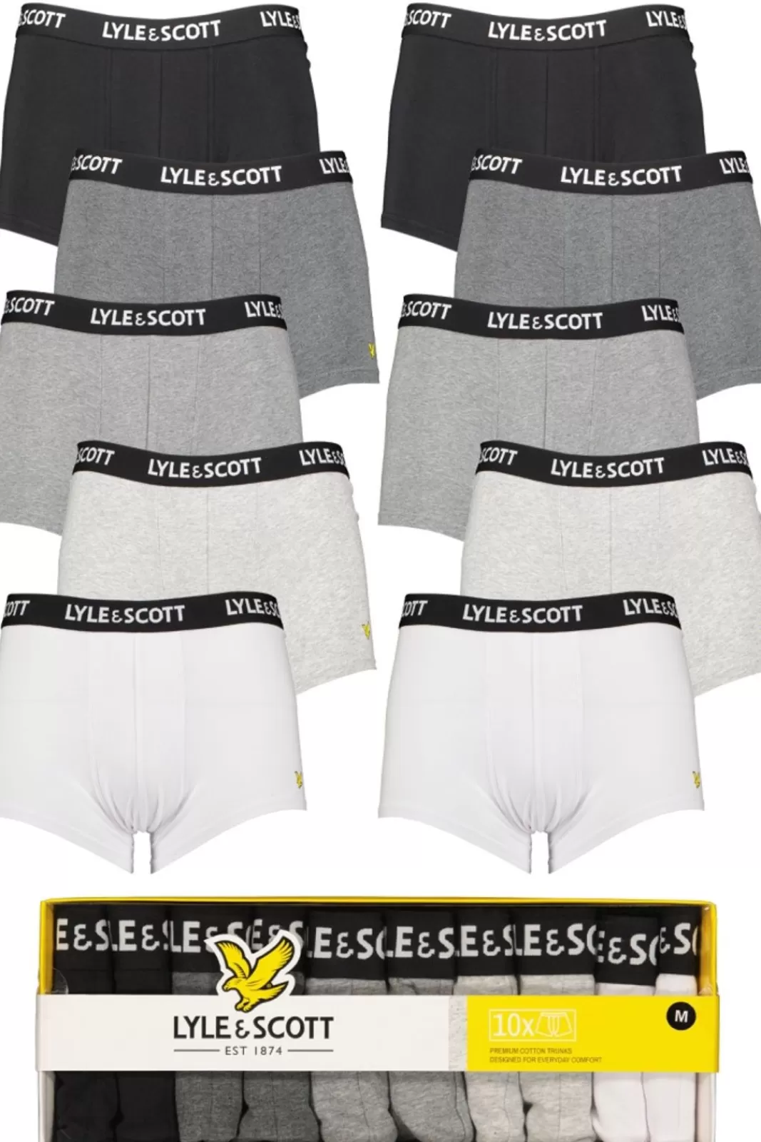 Kalsonger>Lyle & Scott Tyler Underwear