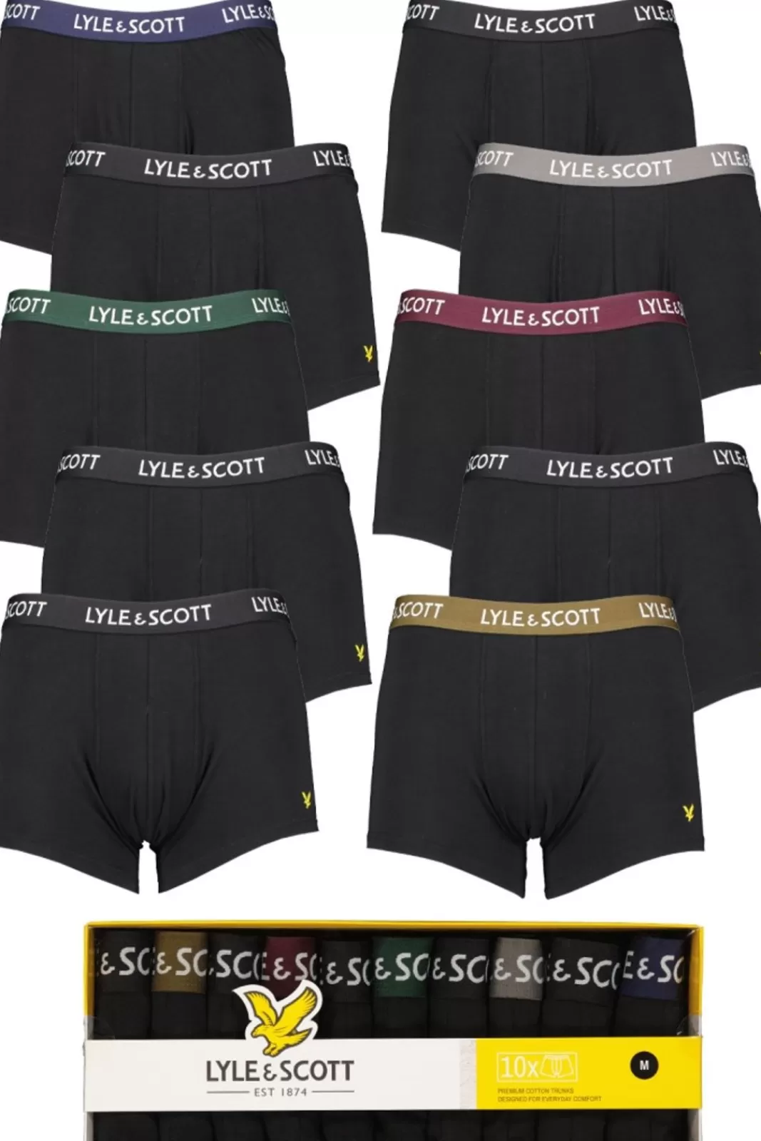 Kalsonger>Lyle & Scott Tyler Underwear