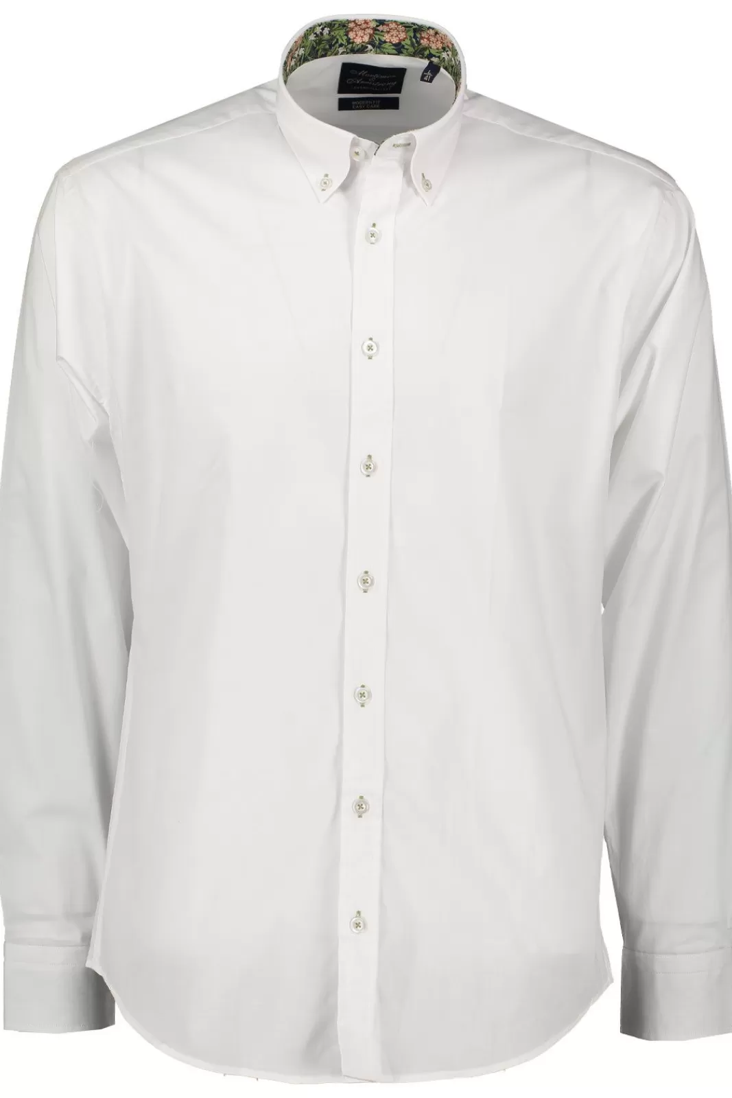 Cheap Mortimer&Armstrong Uni Shirt With Flower Dessin Modern Fit