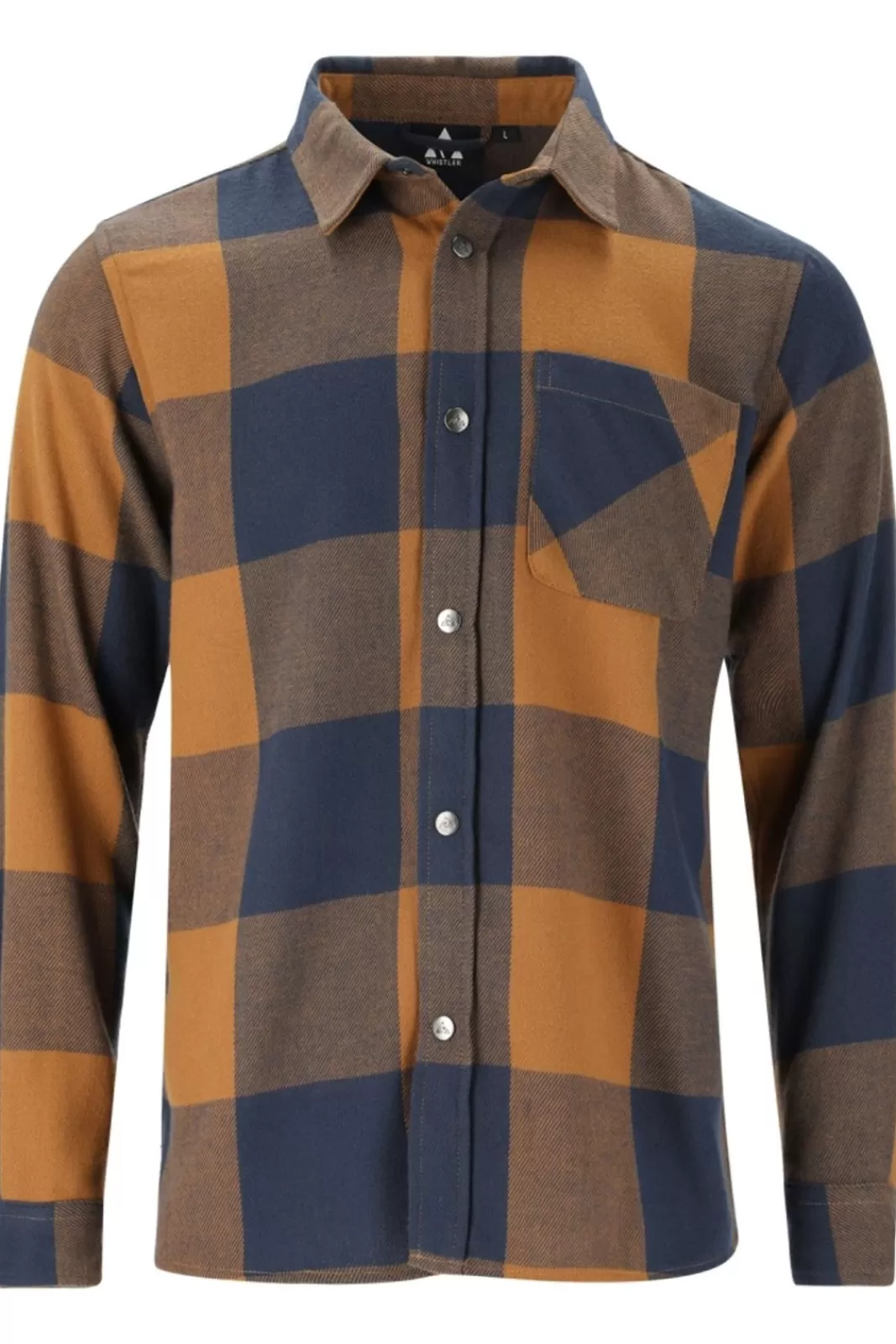 Discount WHISTLER Vecna M Checked Shirt