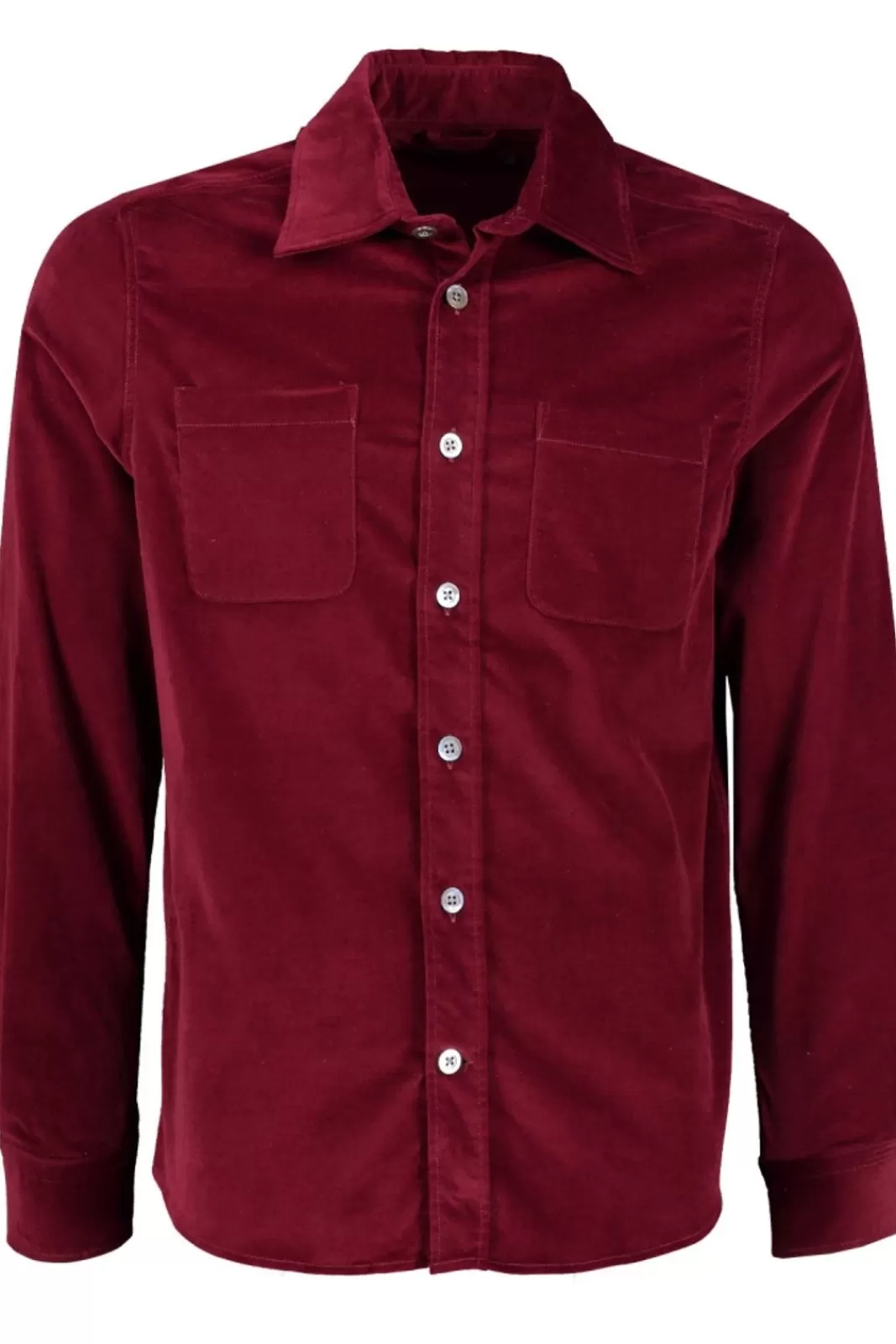 Clearance MORRIS Velvet Lt Shirt Jacket