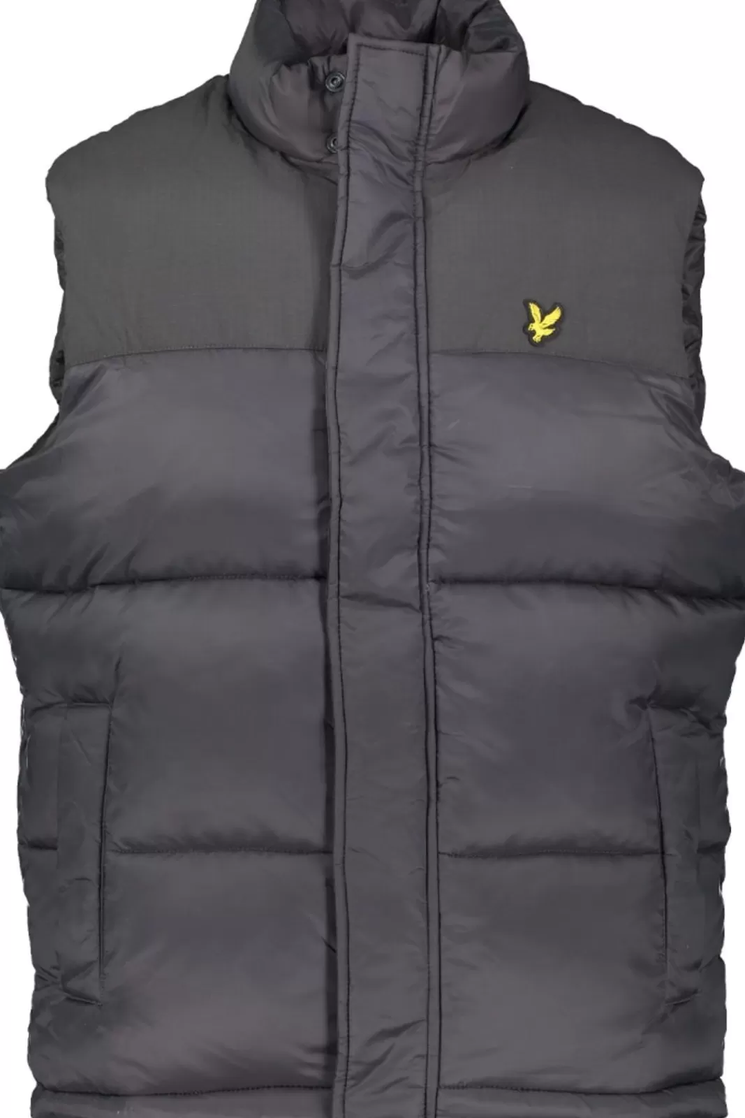 Store Lyle & Scott Wadded Gilet.