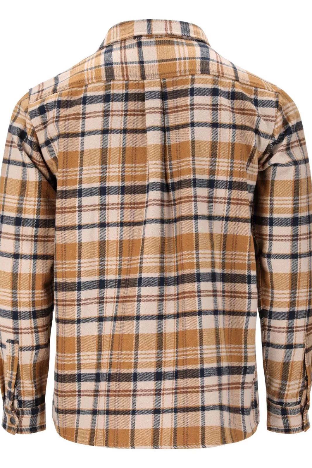 Store WHISTLER Wolfhard M Checked Fleece Shirt