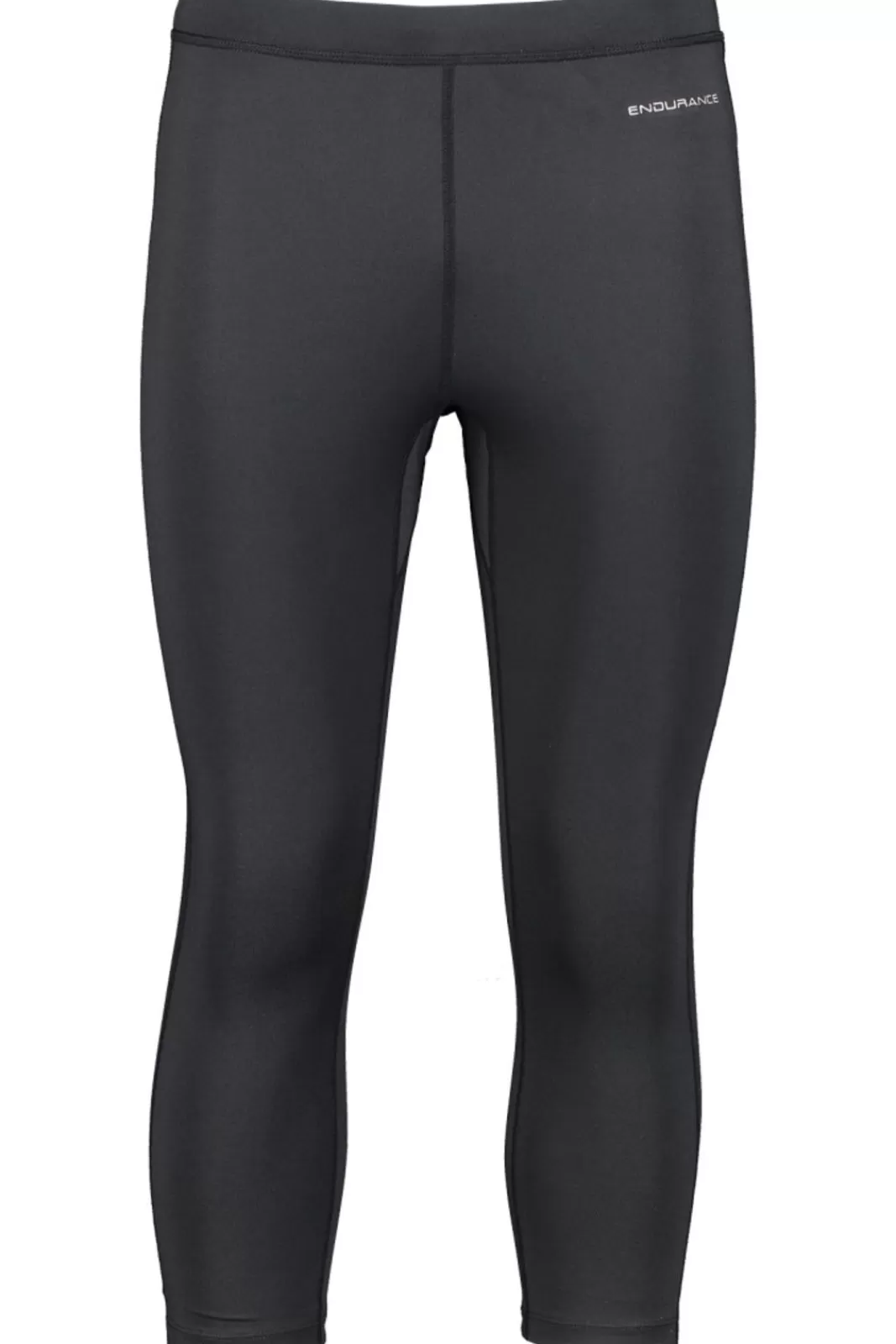 Tights & Shorts>ENDURANCE Zane M 3/4 Run Tights