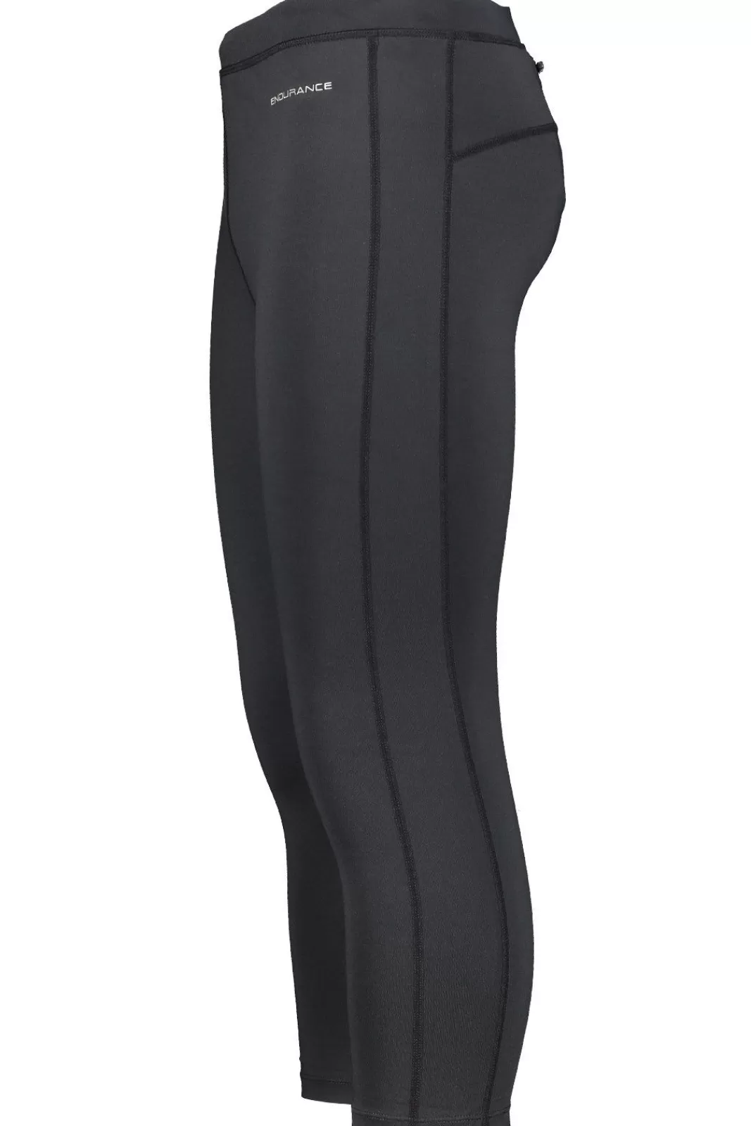 Tights & Shorts>ENDURANCE Zane M 3/4 Run Tights