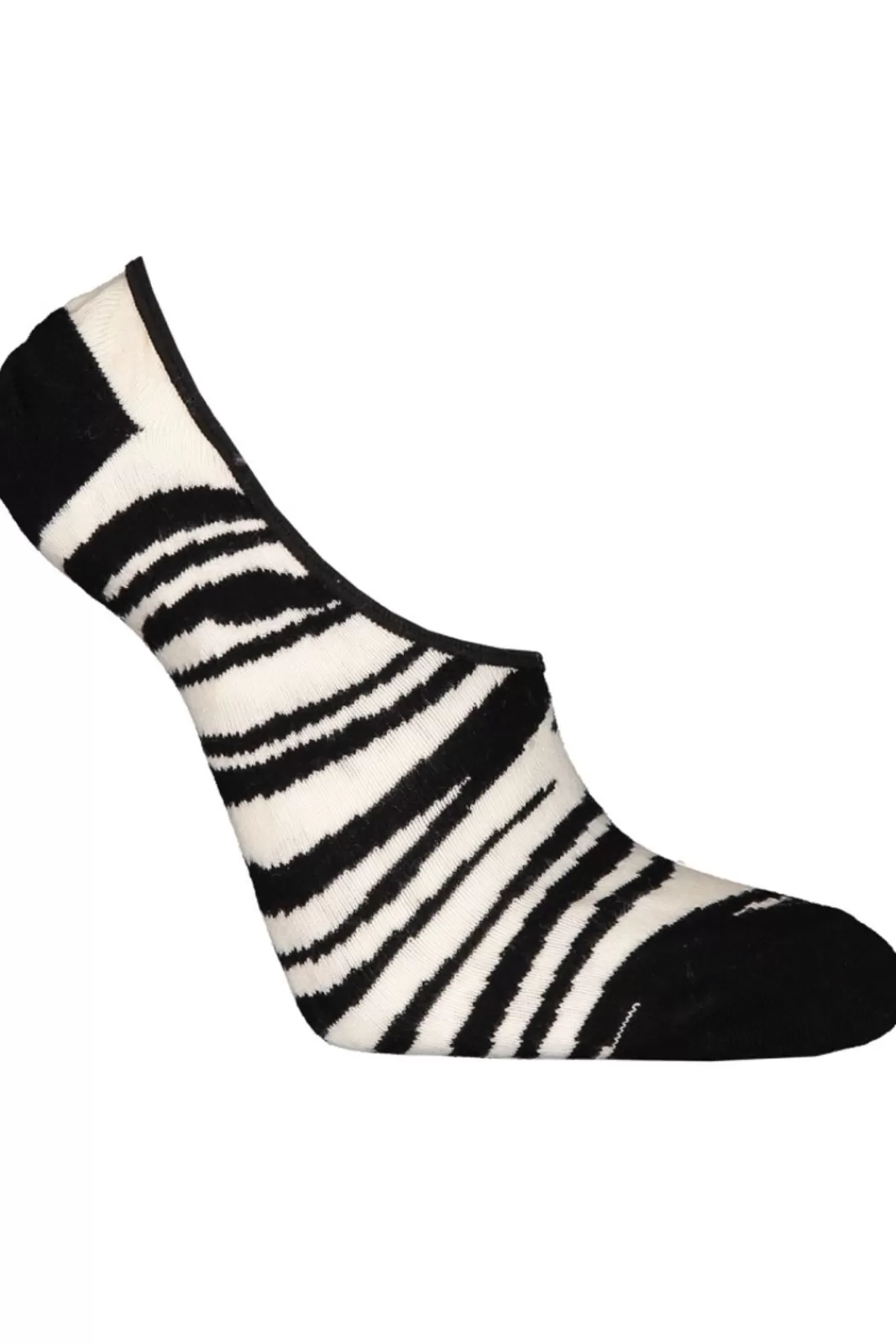 Strumpor>HAPPY SOCKS Zebra Liner Sock