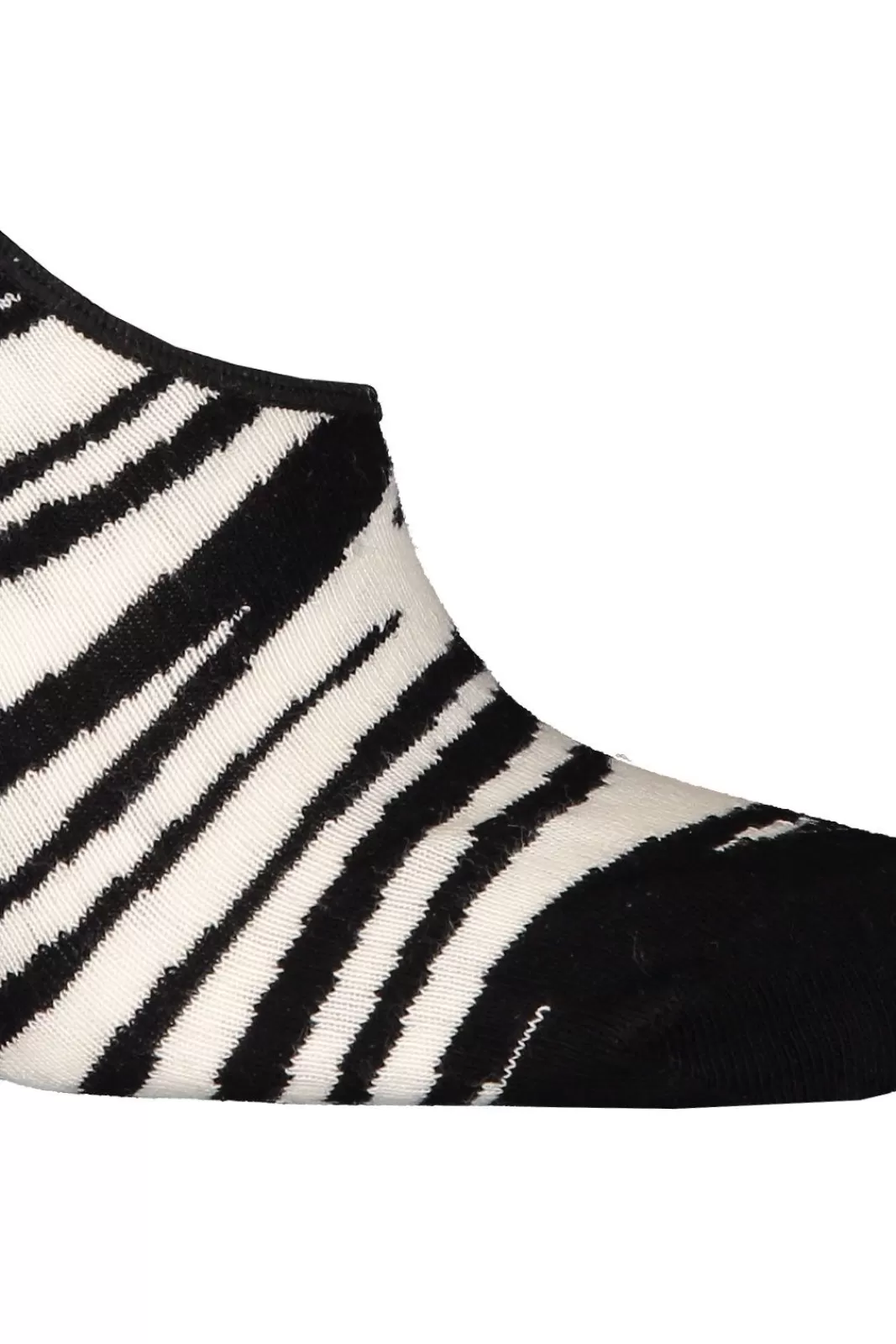 Strumpor>HAPPY SOCKS Zebra Liner Sock