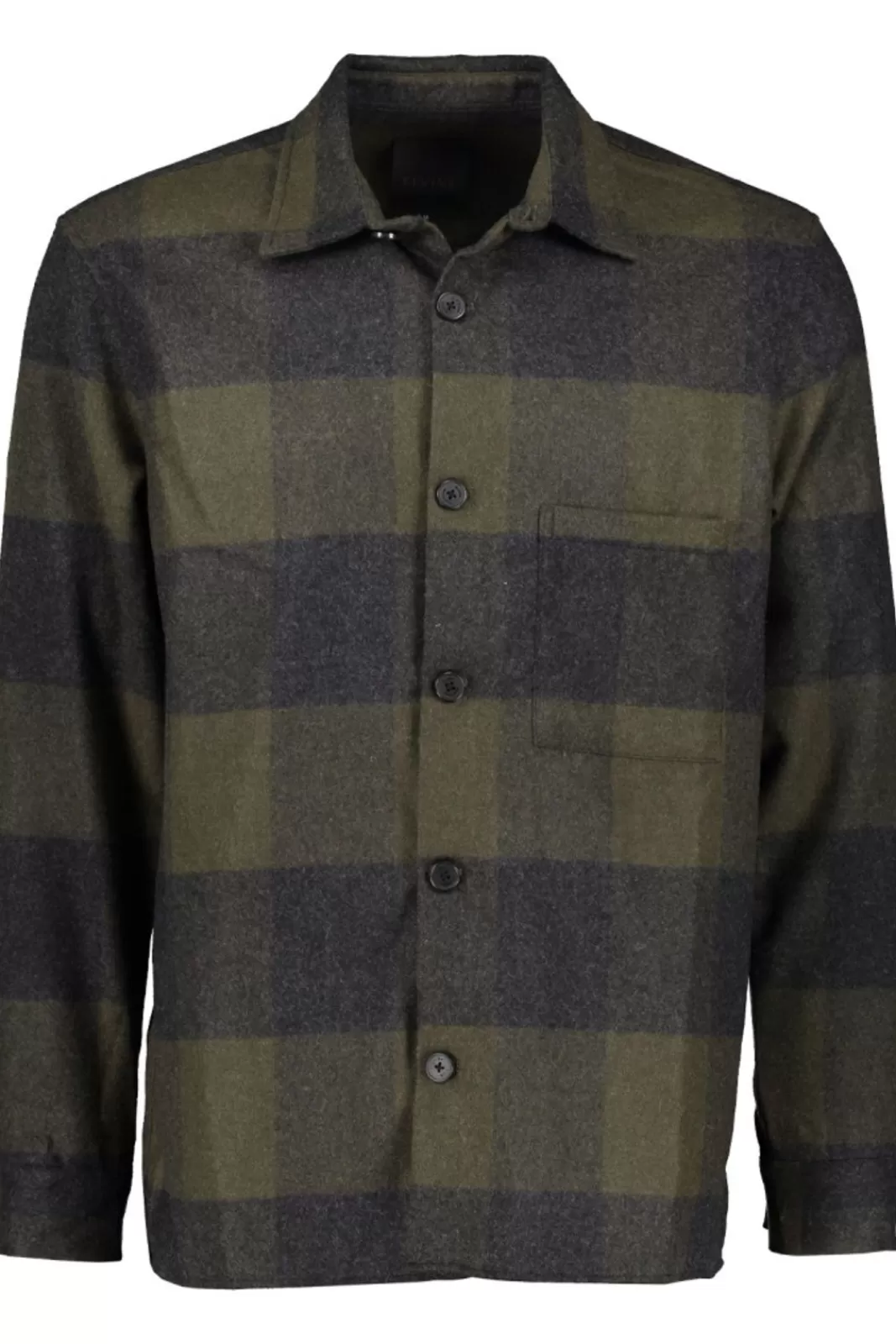 Fashion Elvine Ziron Check M Overshirt