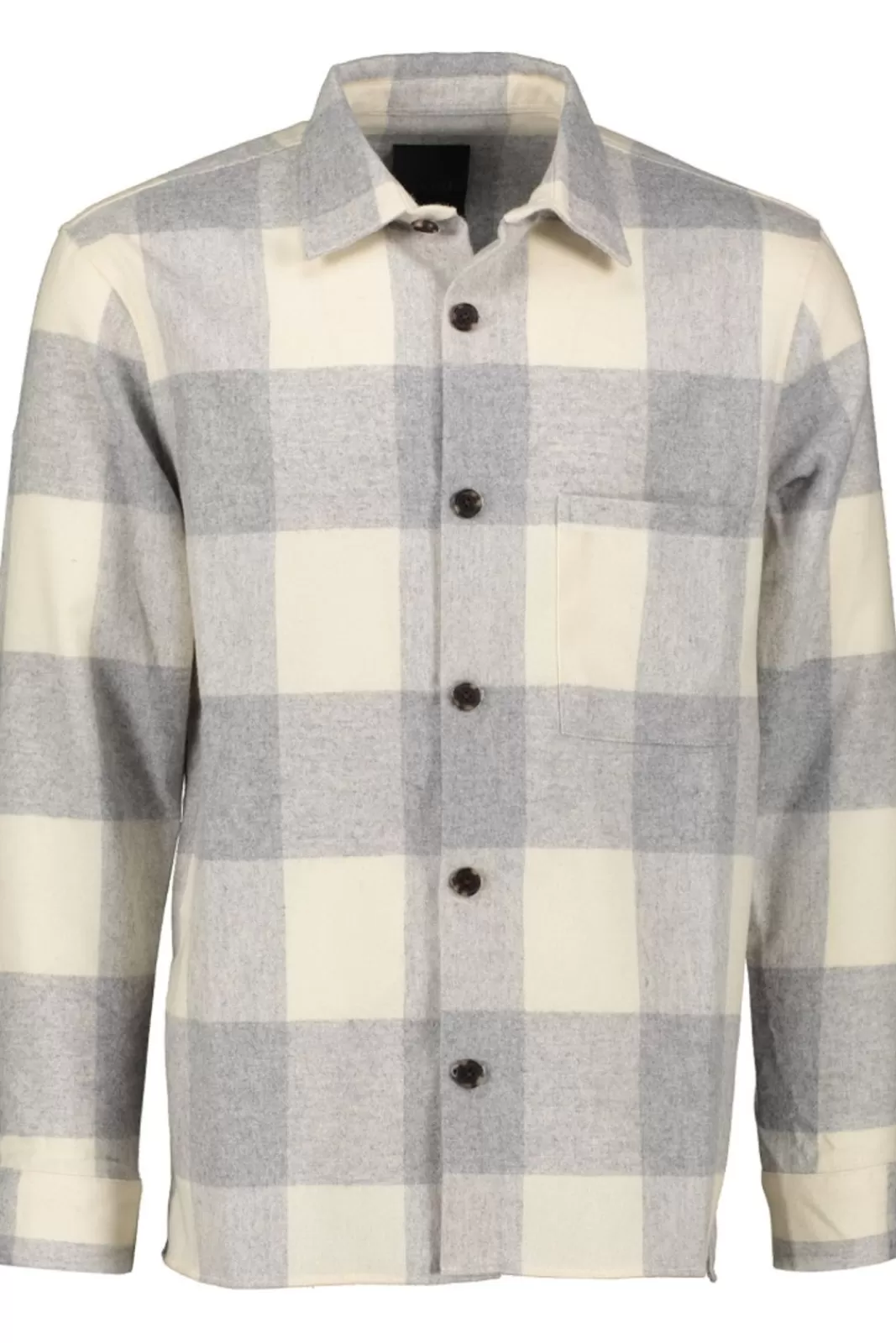 Outlet Elvine Ziron Check M Overshirt